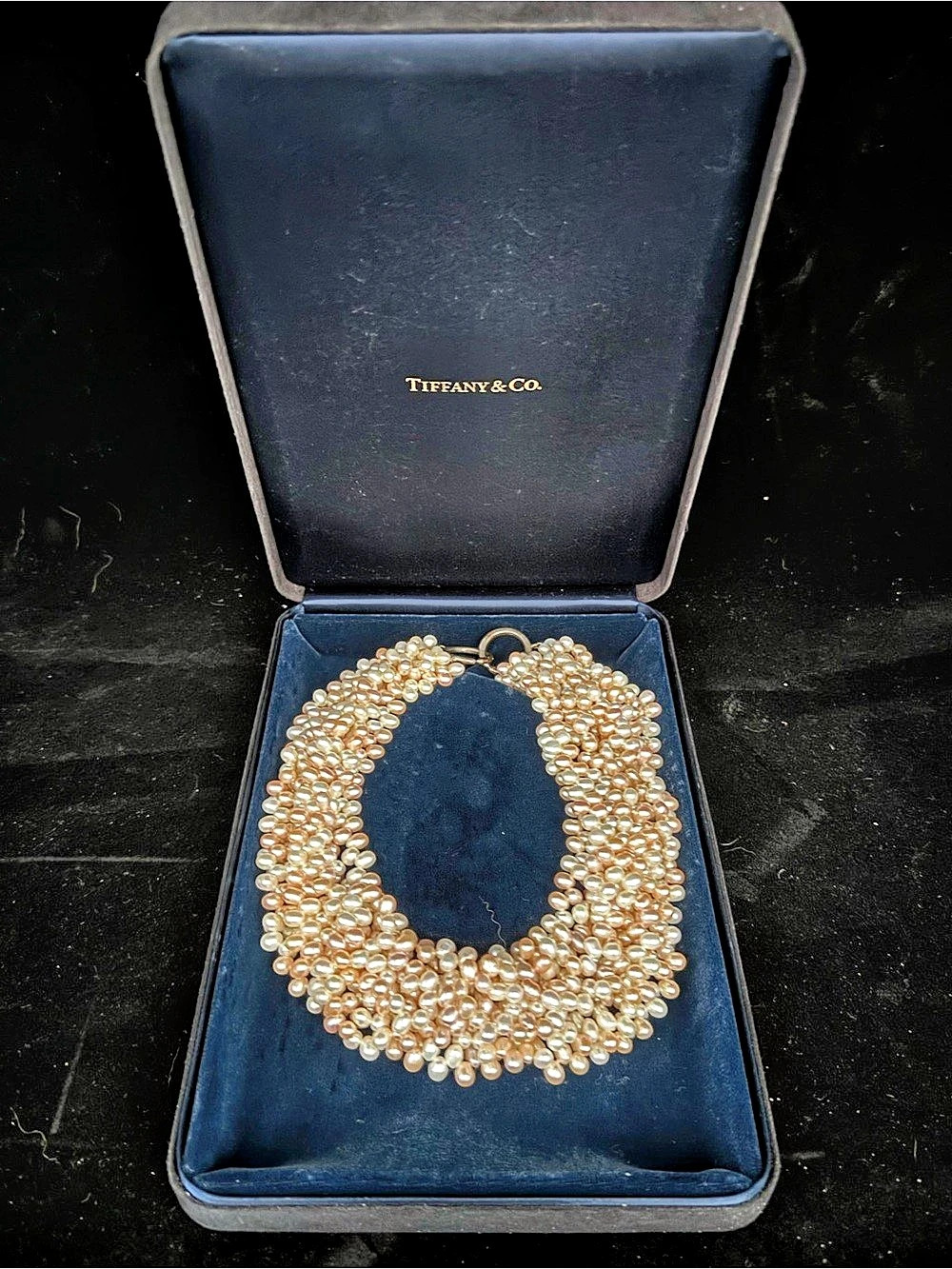 PALOMA PICASSO FOR TIFFANY & CO.
Tiffany Paloma Picasso Pearl Torsade Necklace